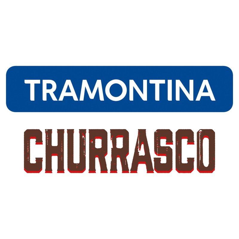 Garfo Trinchante Tramontina Churrasco Black com Lâmina em Aço Inox e Cabo  de Polipropileno Preto 26591100 - Chafariz - Materiais de Construção