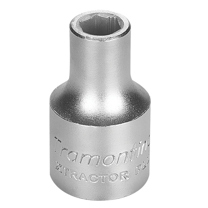 Soquete Xtractor Plus em Aço Cromo Vanádio 10 mm - Encaixe 1/2" PRO
