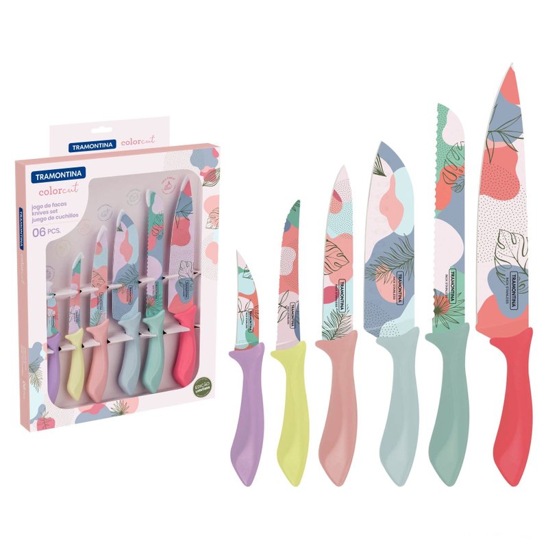 Conjunto de facas de para crianças - Facas seguras para crianças para  cozinhar